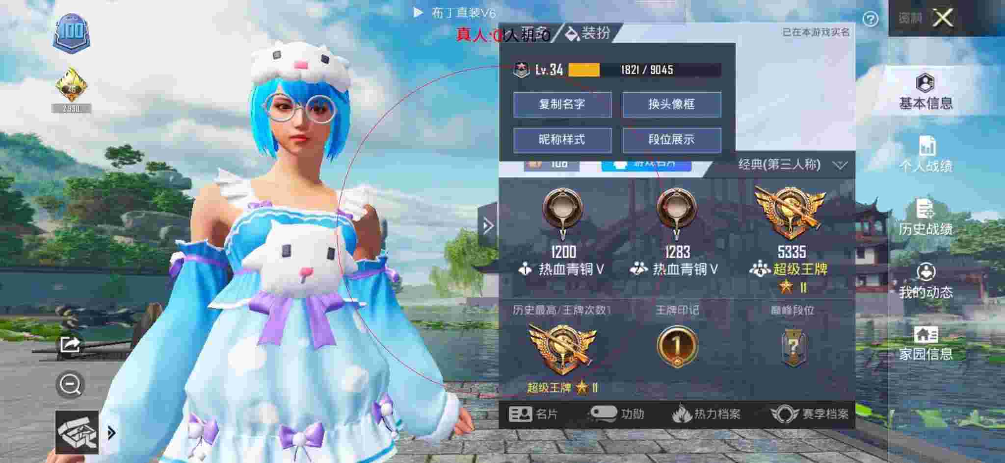 和平精英布丁直装透视 - 和平精英自定义布局辅助辅助预览图